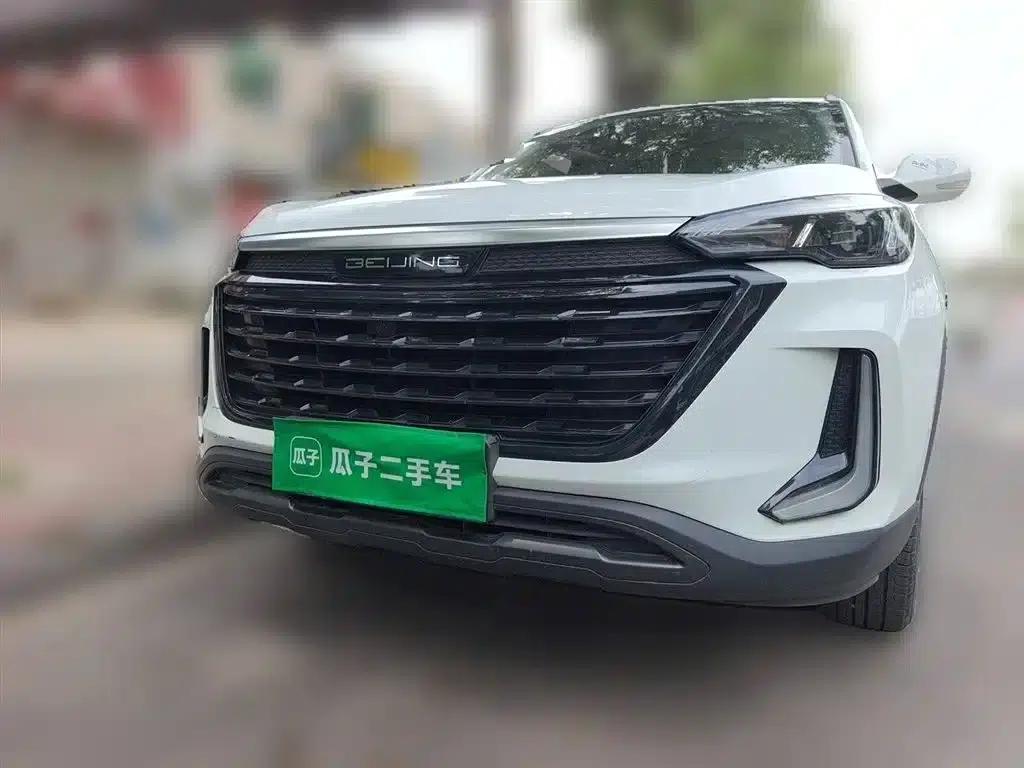 Beijing X3 2021 1.5T Manual Glory Edition — миниатюра 24