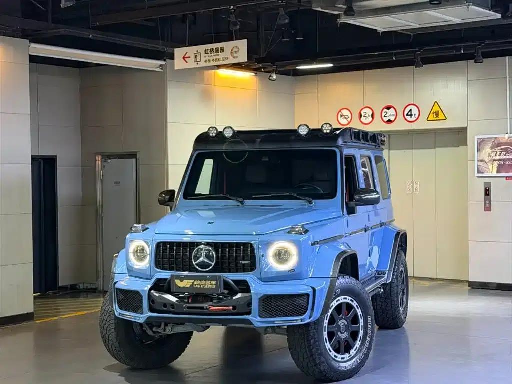 Brabus G-Class 2023 600G 4x4 Diesel — миниатюра 1