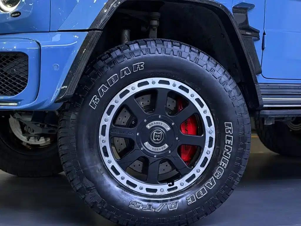Brabus G-Class 2023 600G 4x4 Diesel — миниатюра 2