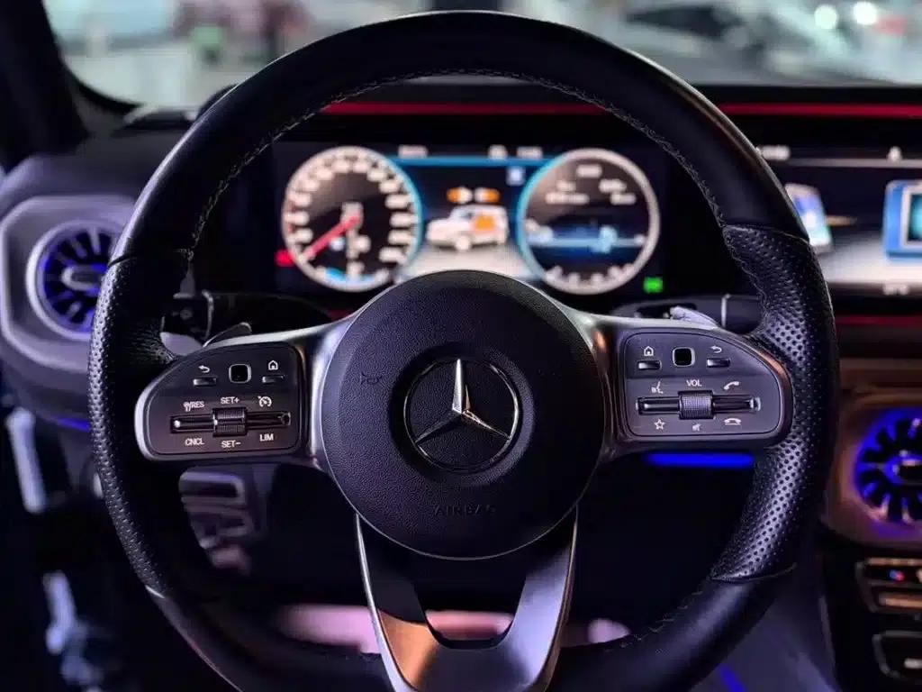 Brabus G-Class 2023 600G 4x4 Diesel — миниатюра 4