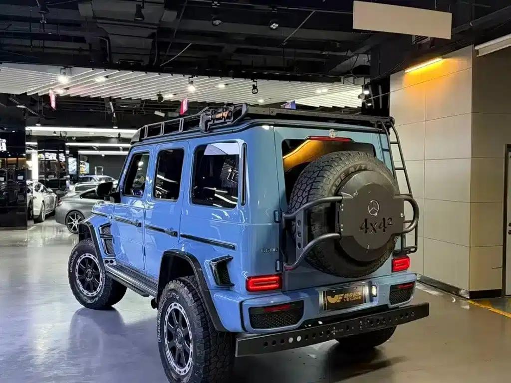 Brabus G-Class 2023 600G 4x4 Diesel — миниатюра 7