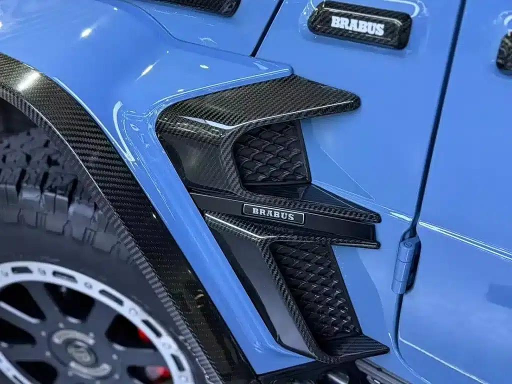Brabus G-Class 2023 600G 4x4 Diesel — миниатюра 8