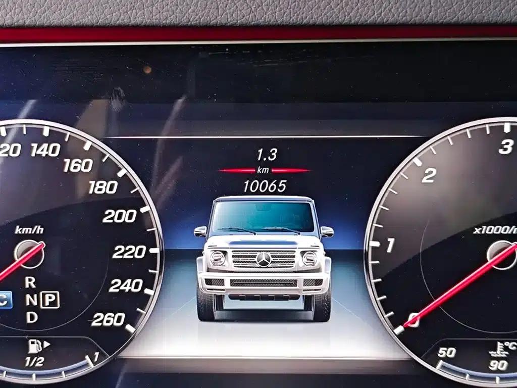 Brabus G-Class 2023 600G 4x4 Diesel — миниатюра 10