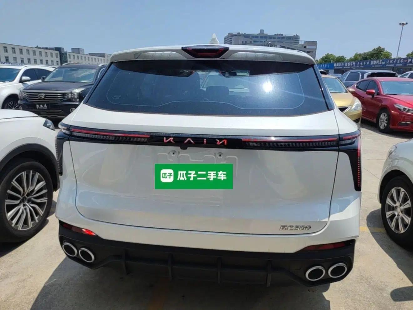 Cowin Kunlun 2024 1.6T Plateau Edition 5 Seats — миниатюра 5