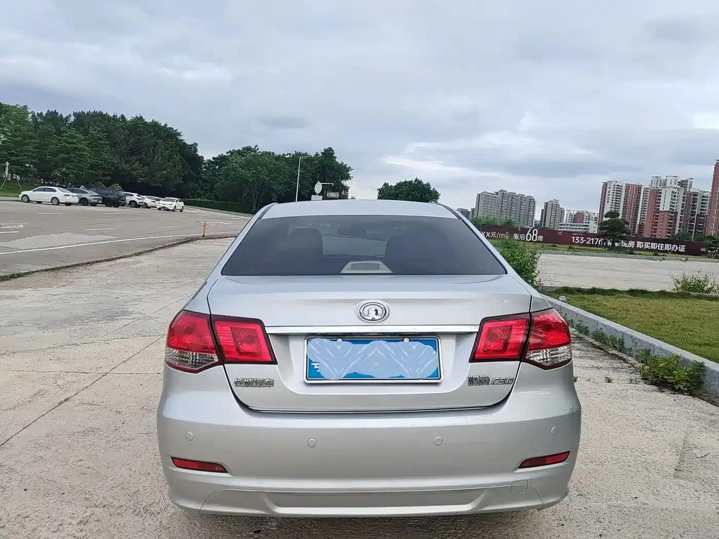 Great Wall C30 2013 1.5L Manual Deluxe Edition — миниатюра 8
