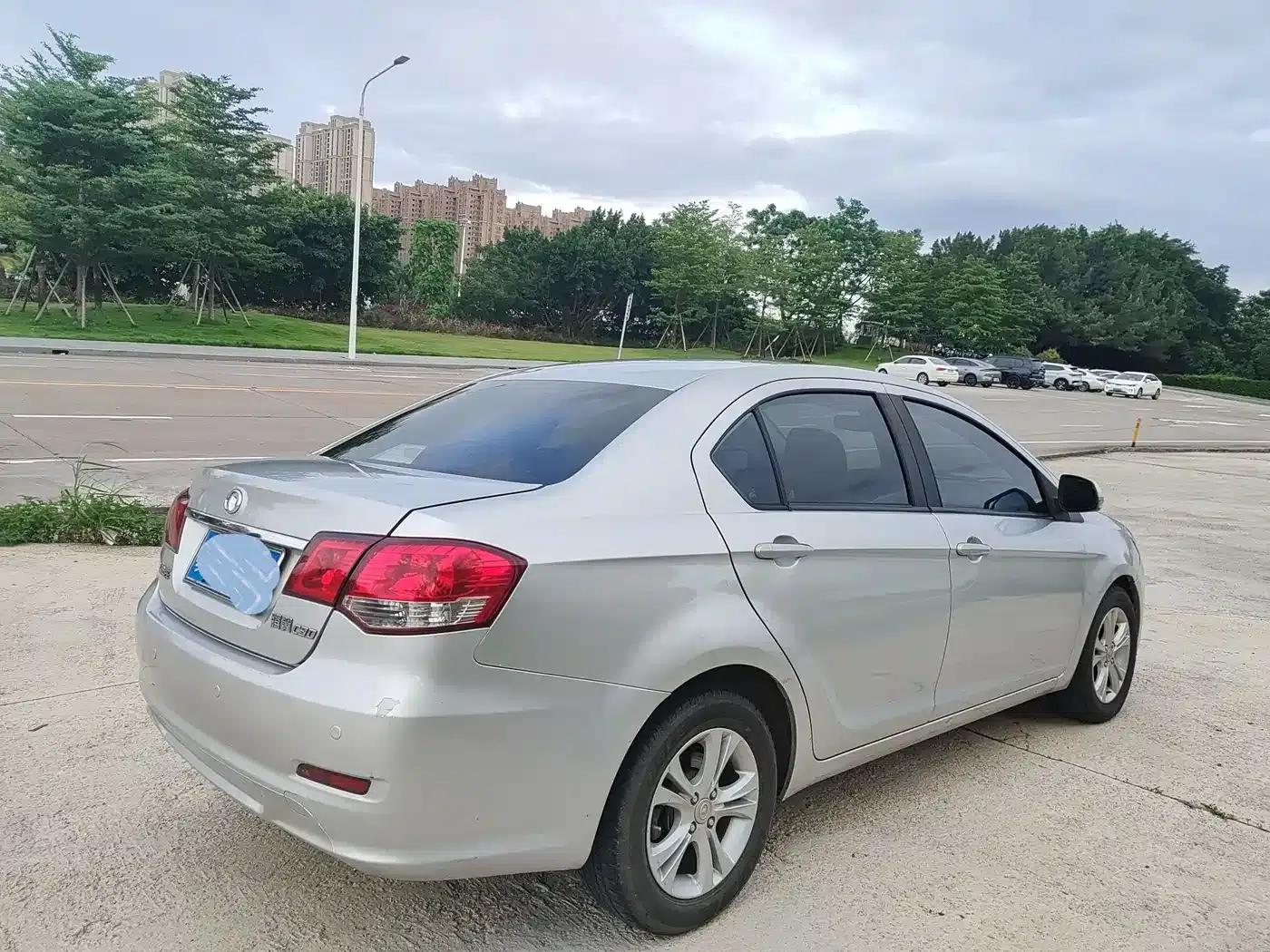 Great Wall C30 2013 1.5L Manual Deluxe Edition — миниатюра 9