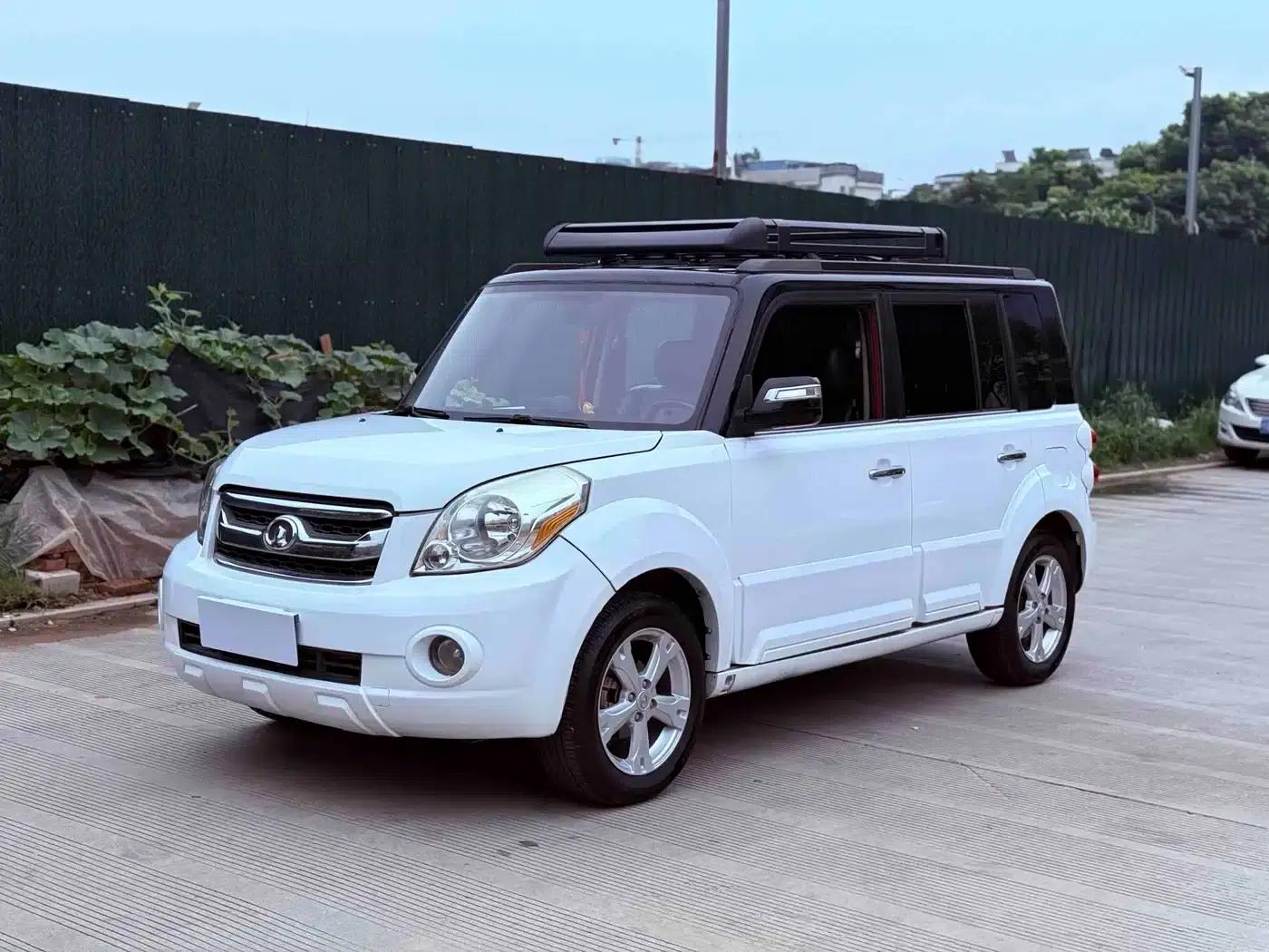 Great Wall M2 2012 1.5L Manual Urban Edition — миниатюра 1