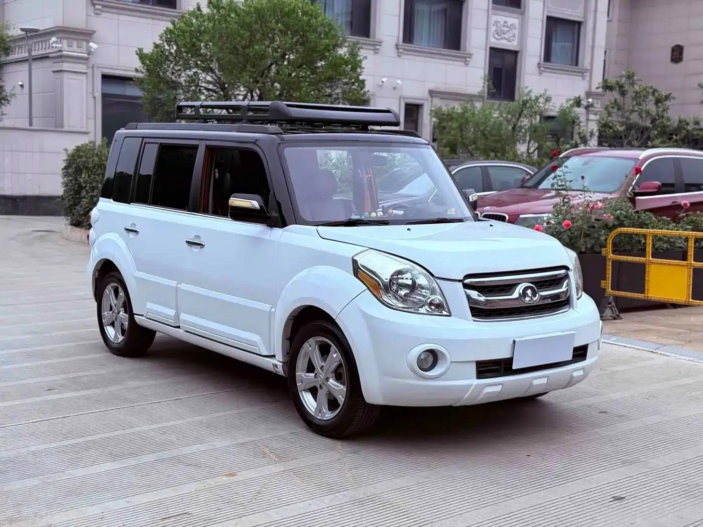 Great Wall M2 2012 1.5L Manual Urban Edition — миниатюра 3