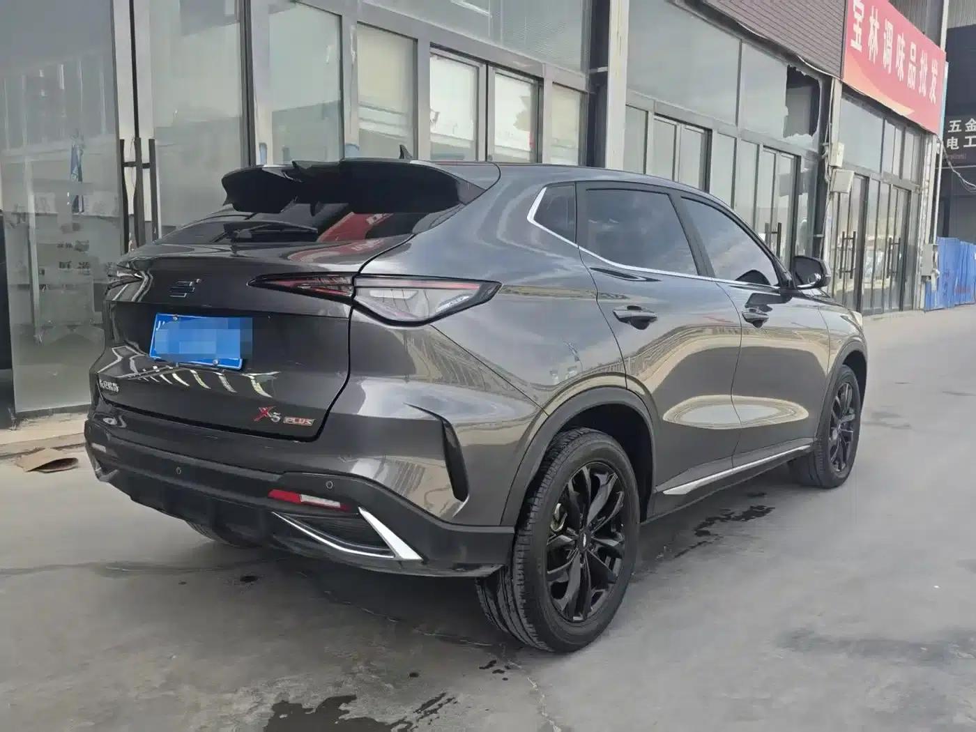 Changan Oushang X5 PLUS 2023 1.5T DCT Pioneer Edition — миниатюра 4