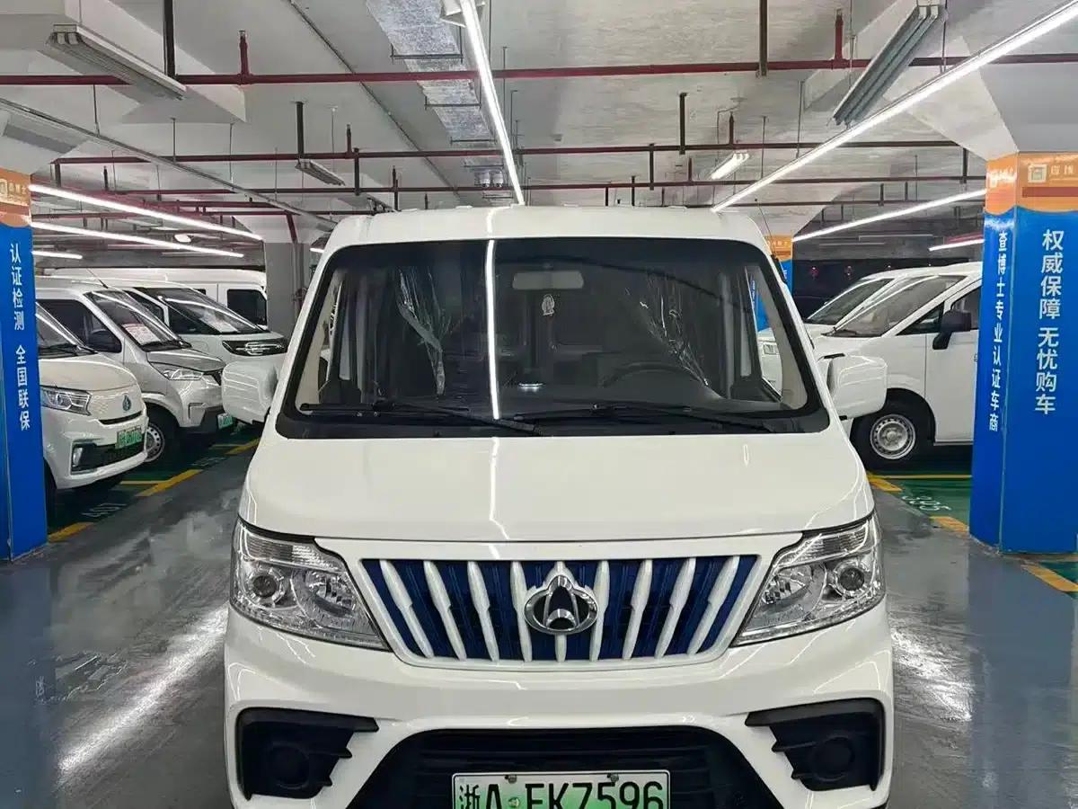Changan Ruixing EM80 2024 Model, 6-seater, split-door comfort version, 41.86kWh — миниатюра 2