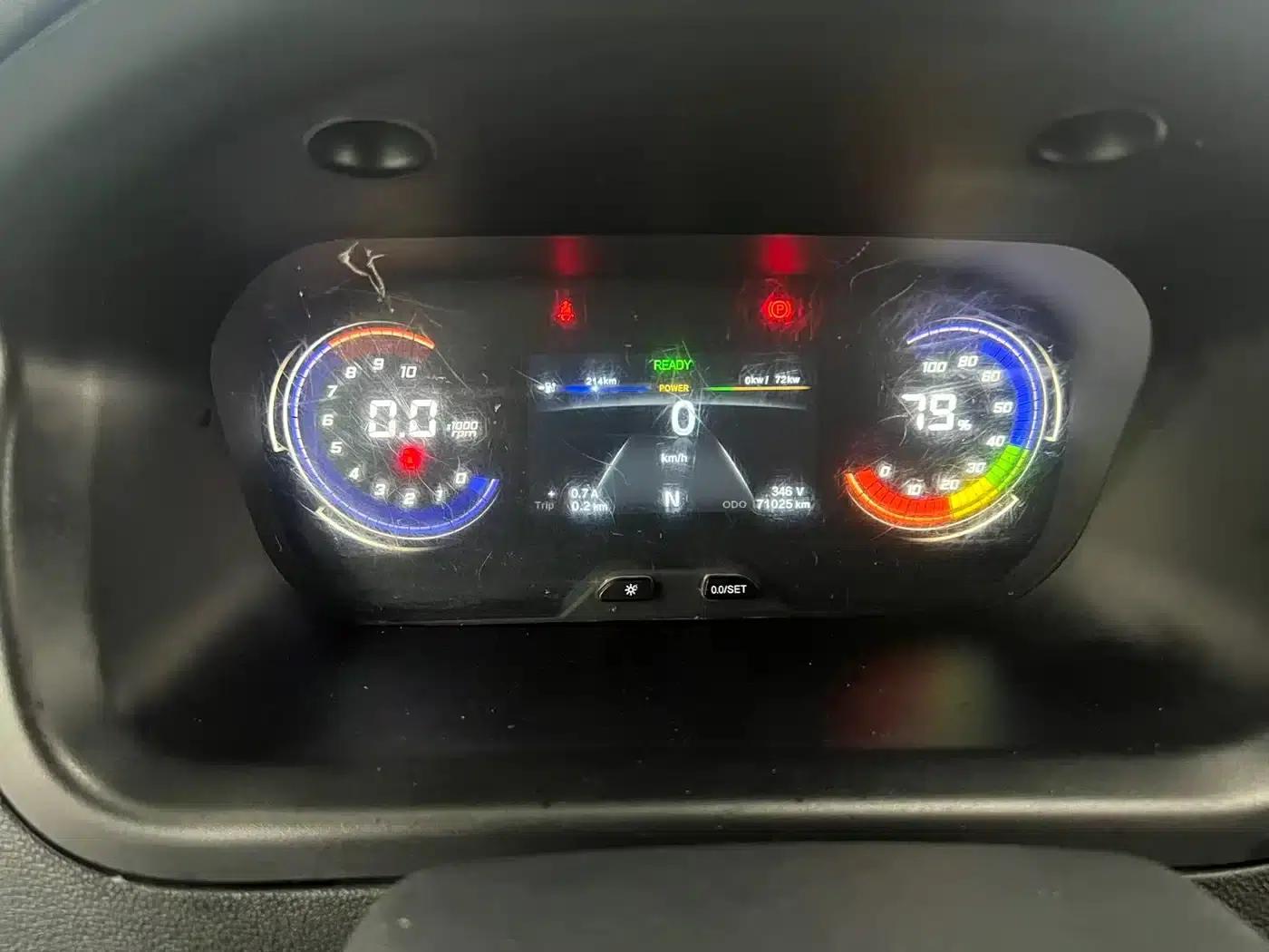 Changan Ruixing EM80 2024 Model, 6-seater, split-door comfort version, 41.86kWh — миниатюра 14