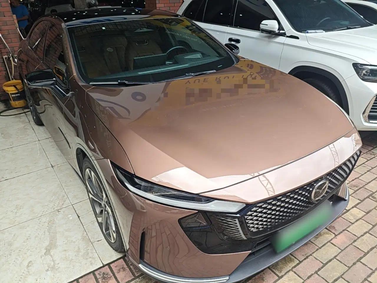 Mazda EZ-6 2024 Range-Extended 200 Luxury Edition — миниатюра 3