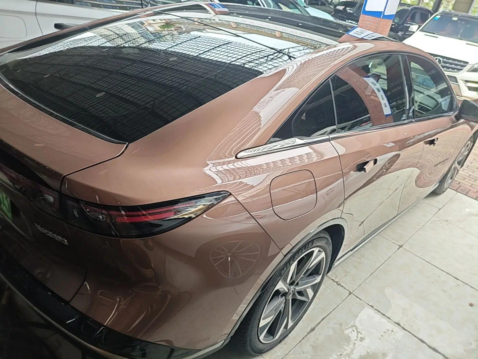 Mazda EZ-6 2024 Range-Extended 200 Luxury Edition — миниатюра 6