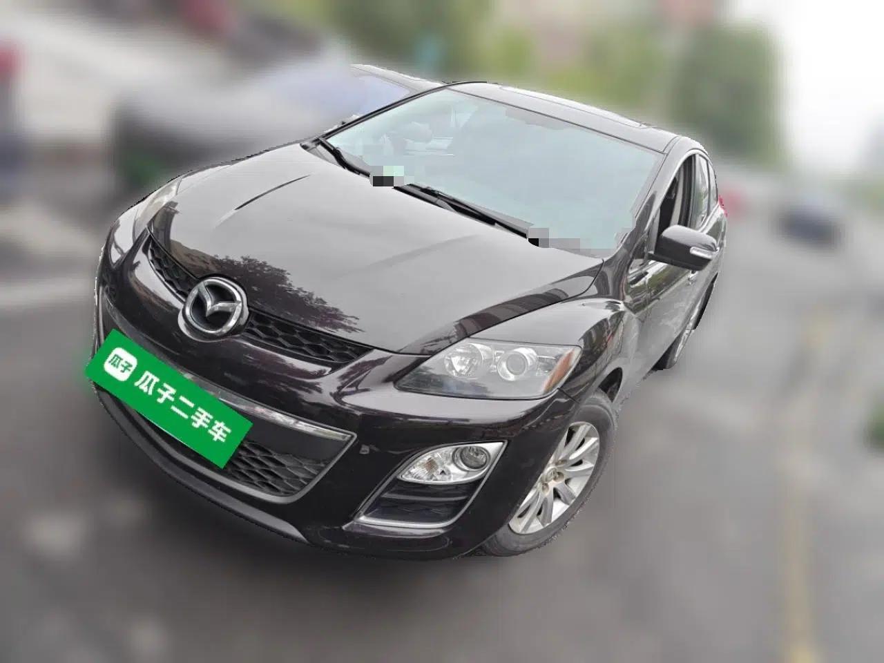 Mazda CX-7 2014 2.5L 2WD Luxury Edition — миниатюра 1