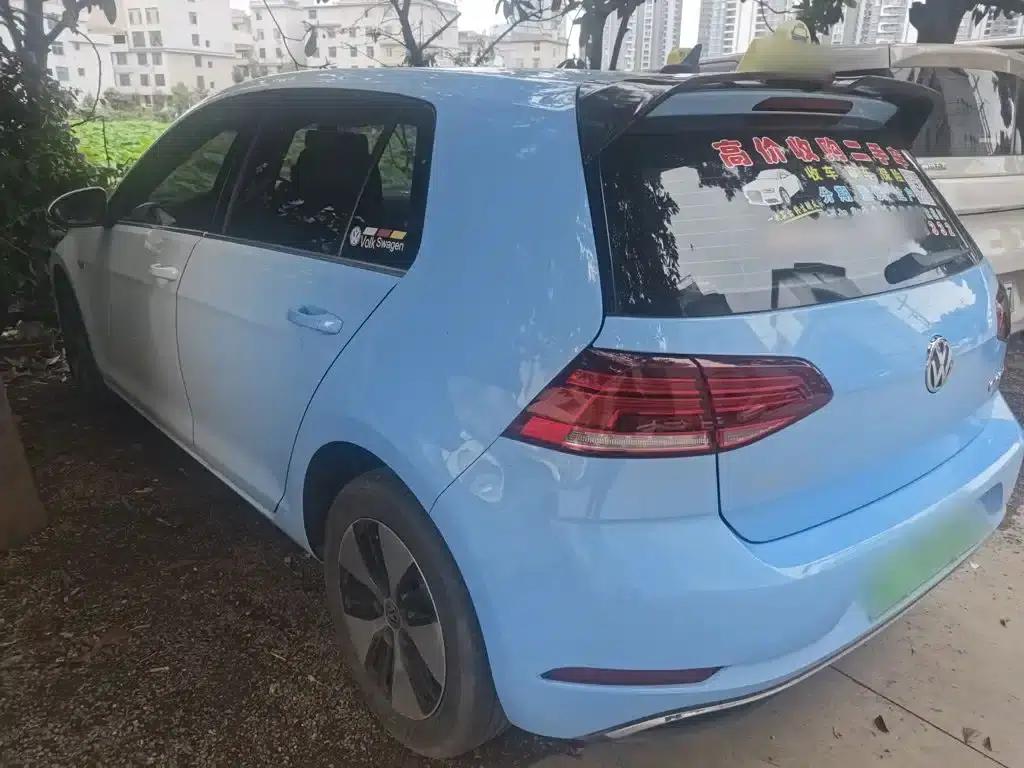 2020 Golf EV — миниатюра 7