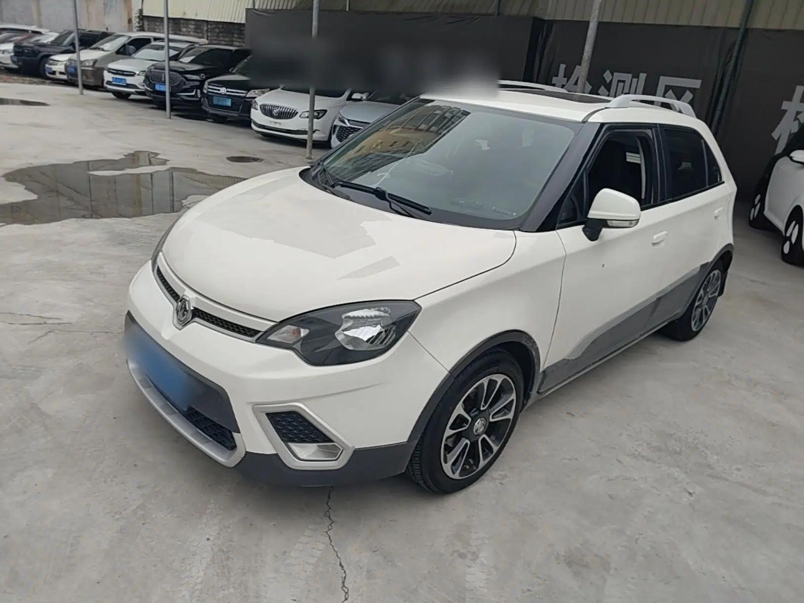 MG 3SW 2015 1.5L AMT Elite Model — миниатюра 1