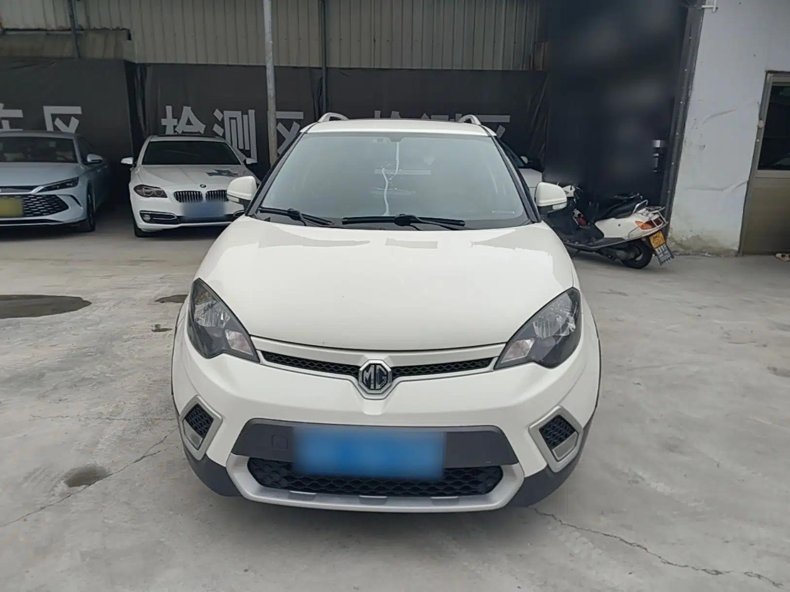 MG 3SW 2015 1.5L AMT Elite Model — миниатюра 2