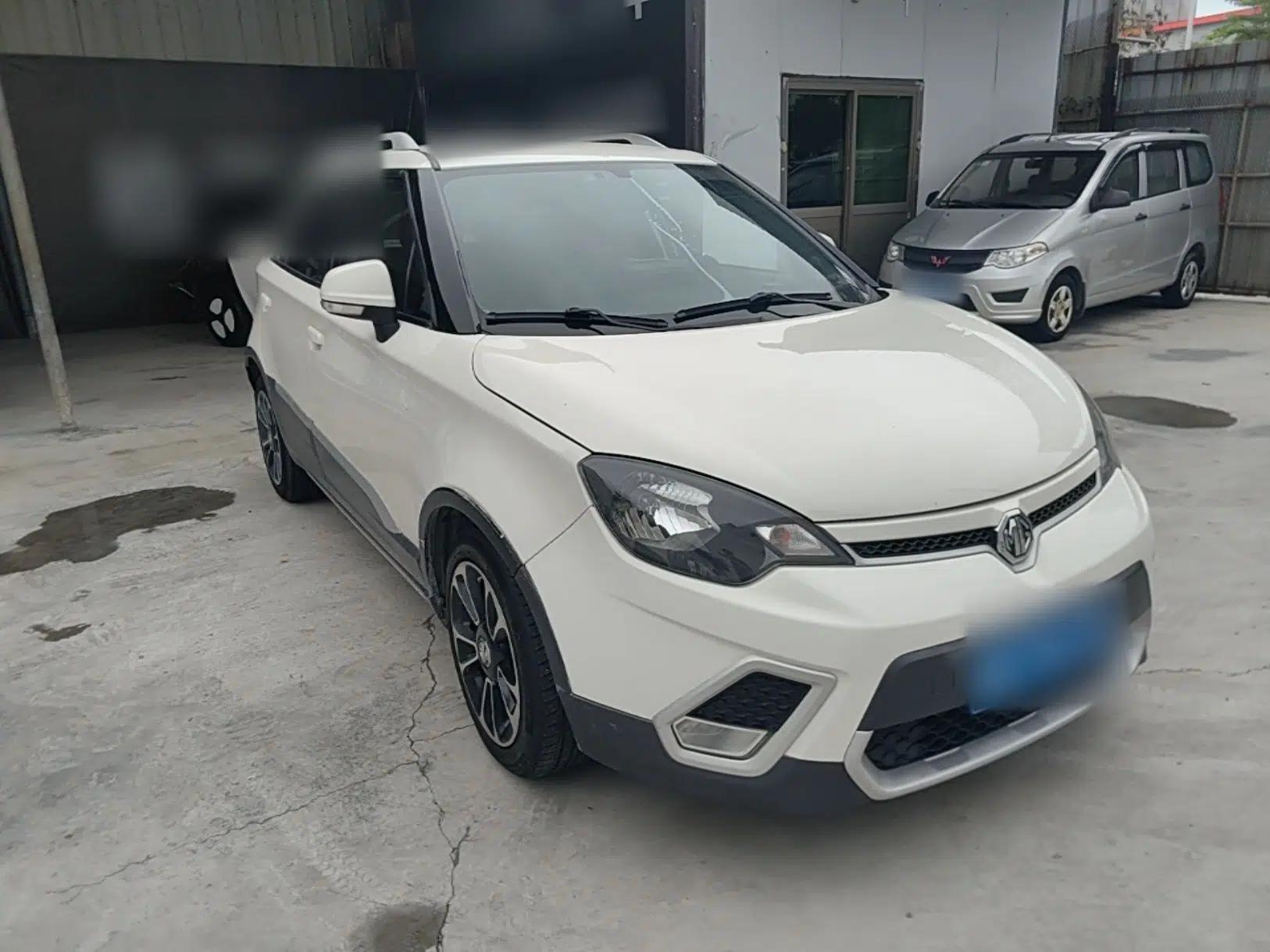 MG 3SW 2015 1.5L AMT Elite Model — миниатюра 3