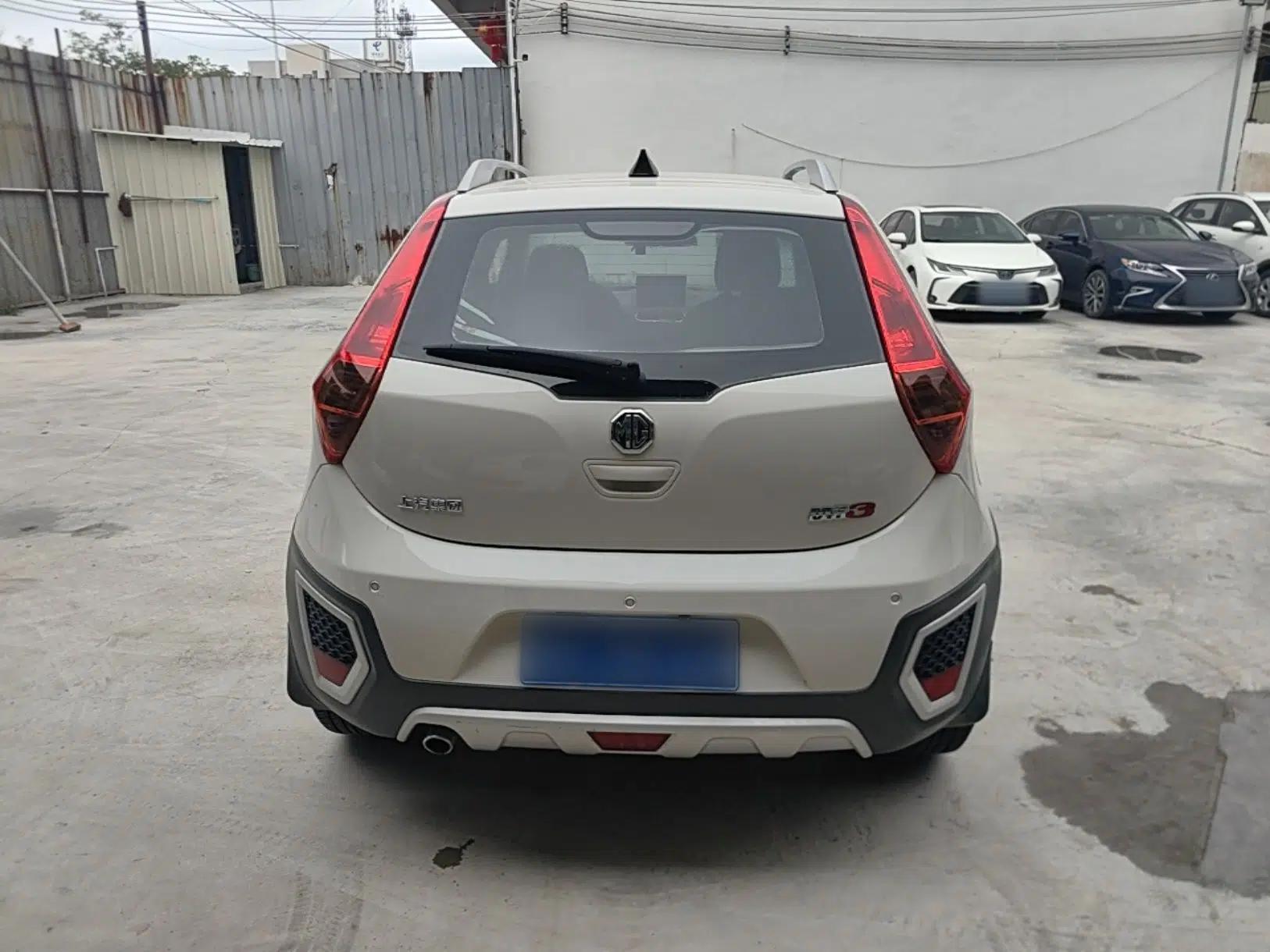 MG 3SW 2015 1.5L AMT Elite Model — миниатюра 5