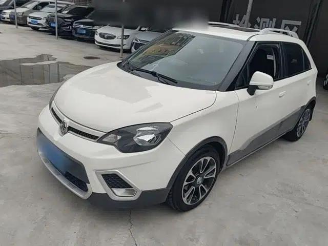 MG 3SW 2015 1.5L AMT Elite Model