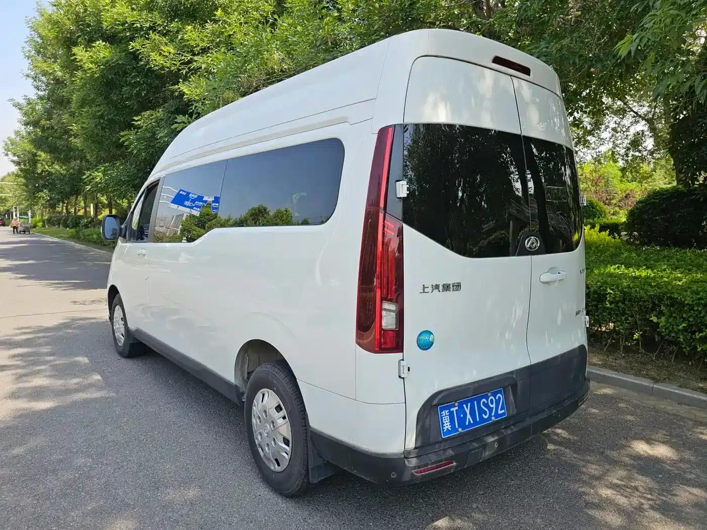Xintu V70 2023 2.0T Elite Edition Automatic Long Wheelbase Mid-Roof 6/7 Seats — миниатюра 4