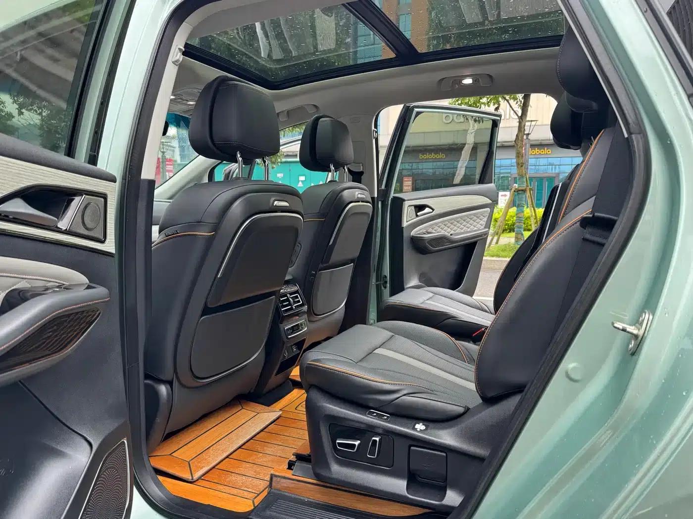 Fengxing Yacht 2022 1.5T DCT Wave Chaser Edition — миниатюра 12