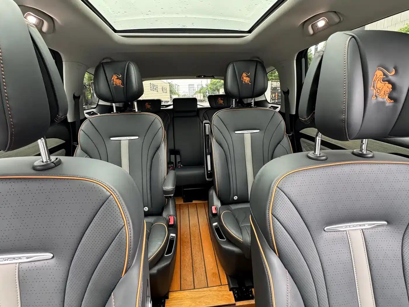Fengxing Yacht 2022 1.5T DCT Wave Chaser Edition — миниатюра 25