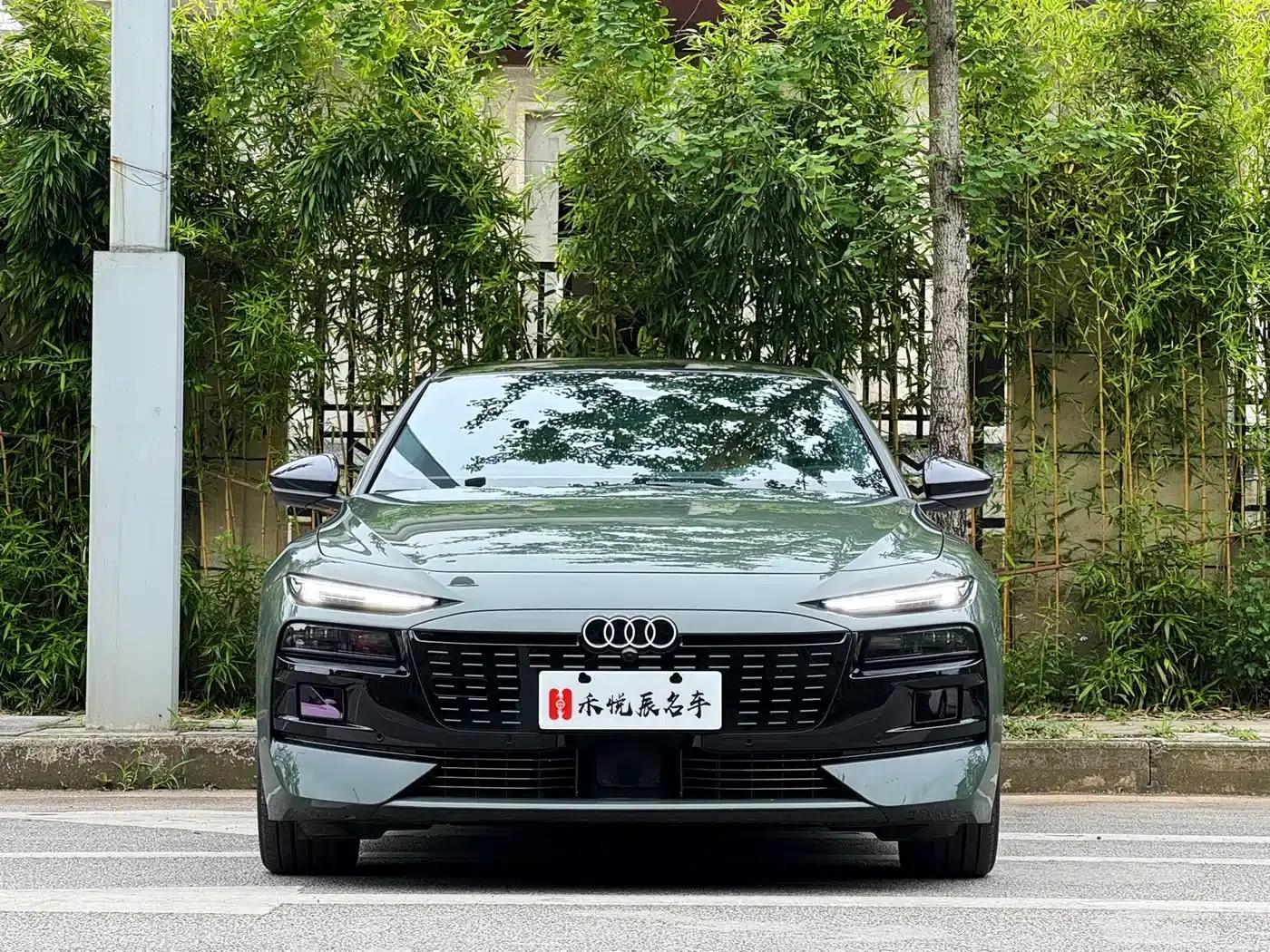 Audi A6L e-tron 2026 First Edition Qiankun Intelligent Driving Edition — миниатюра 2