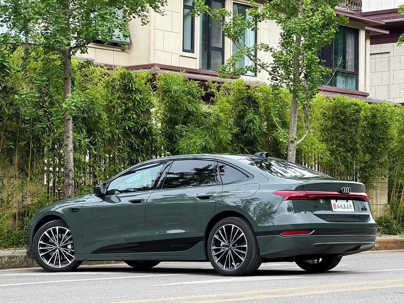 Audi A6L e-tron 2026 First Edition Qiankun Intelligent Driving Edition — миниатюра 11
