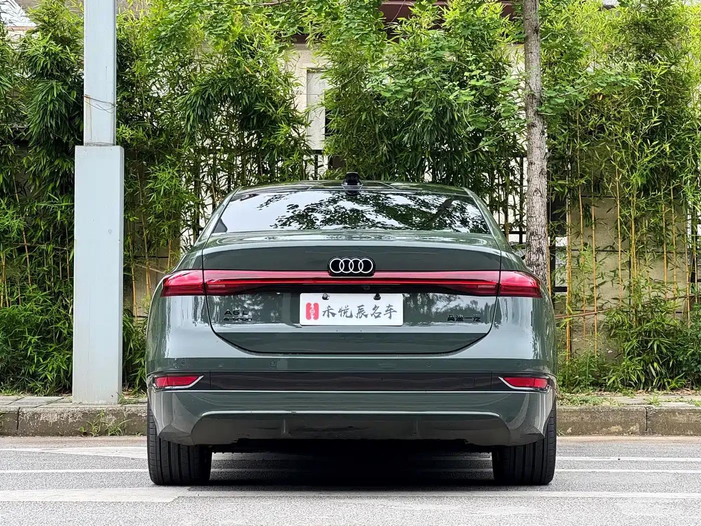 Audi A6L e-tron 2026 First Edition Qiankun Intelligent Driving Edition — миниатюра 12