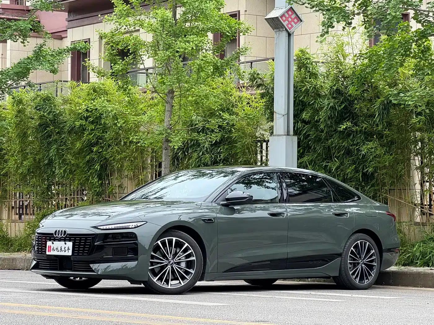 Audi A6L e-tron 2026 First Edition Qiankun Intelligent Driving Edition — миниатюра 14