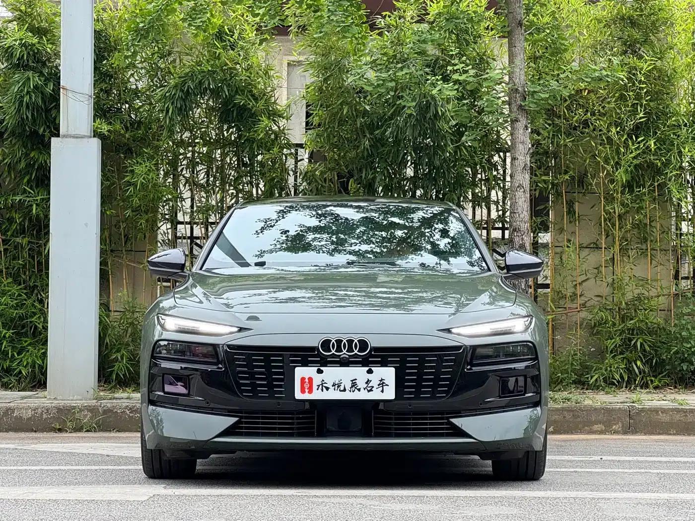 Audi A6L e-tron 2026 First Edition Qiankun Intelligent Driving Edition — миниатюра 15