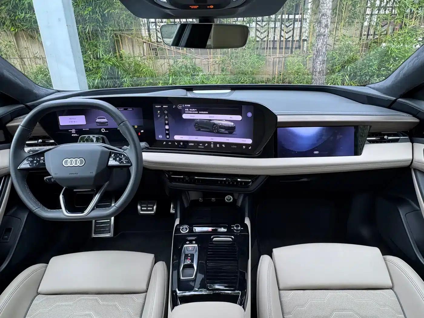 Audi A6L e-tron 2026 First Edition Qiankun Intelligent Driving Edition — миниатюра 8