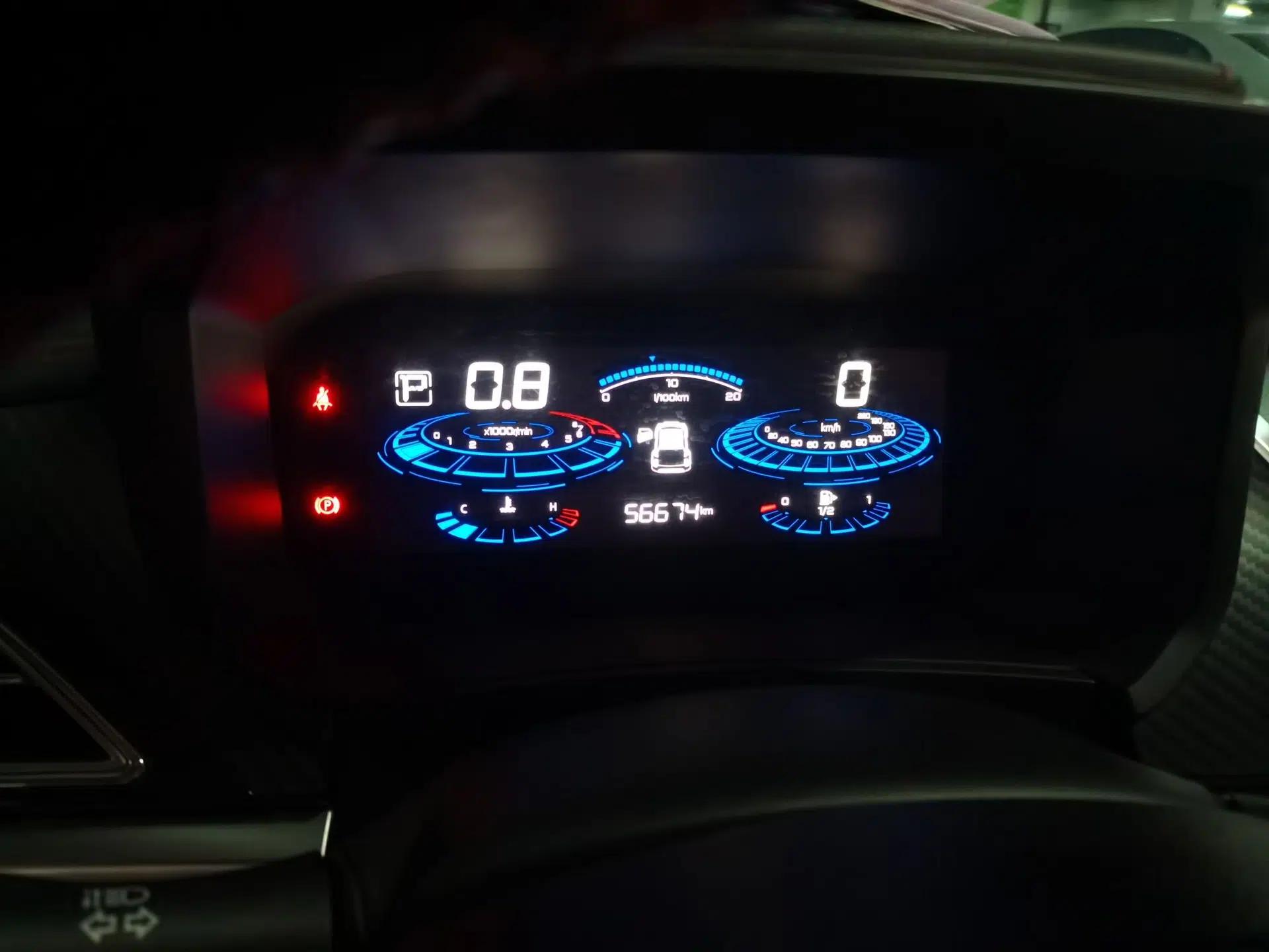 Venucia T60 2020 1.6L CVT Smart Drive Version China VI Standard — миниатюра 12