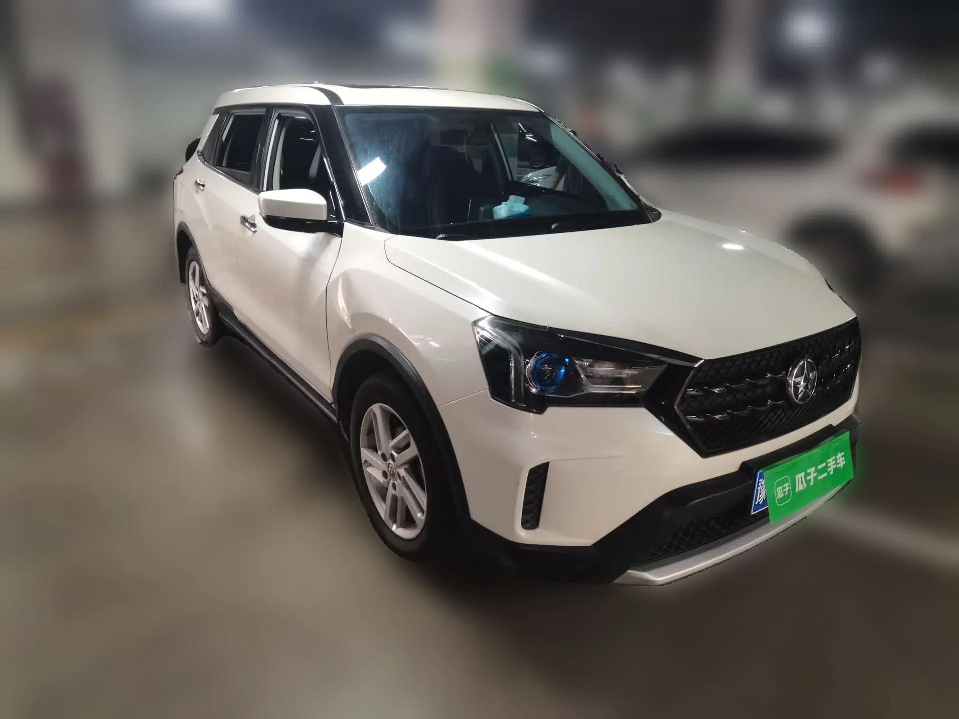 Venucia T60 2020 1.6L CVT Smart Drive Version China VI Standard — миниатюра 3
