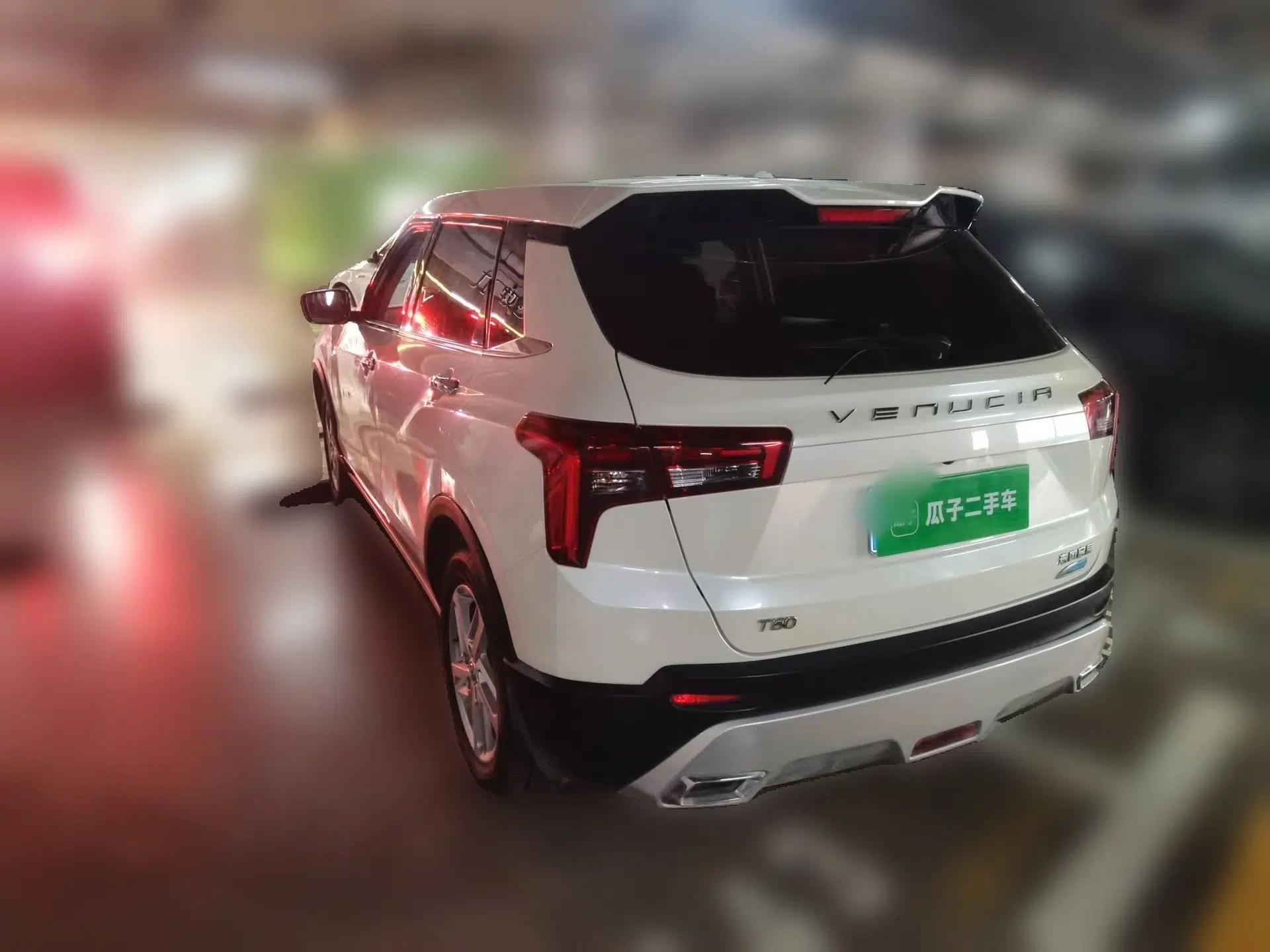 Venucia T60 2020 1.6L CVT Smart Drive Version China VI Standard — миниатюра 4