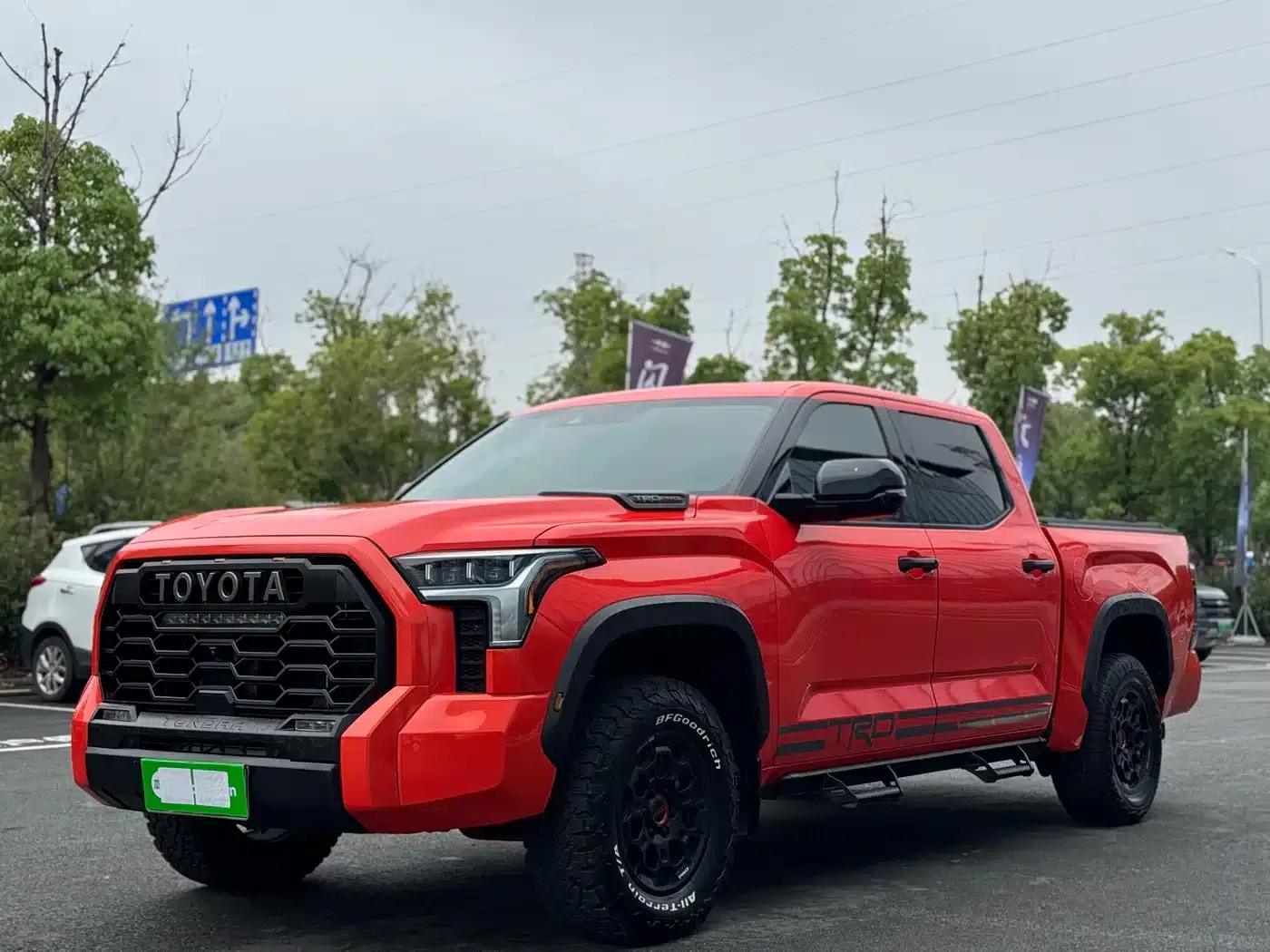 2023 Tundra 3.5T TRD Pro (Canadian Spec) — миниатюра 1