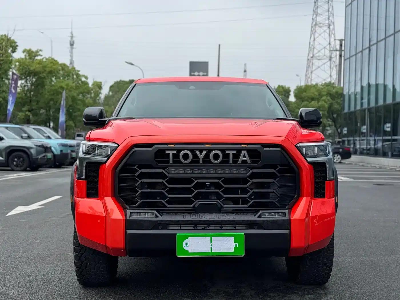 2023 Tundra 3.5T TRD Pro (Canadian Spec) — миниатюра 2