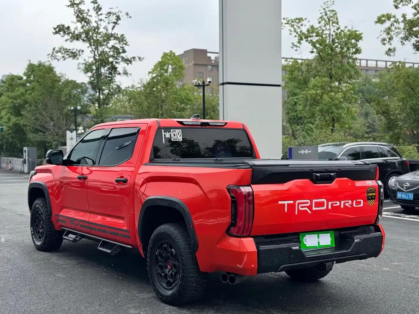 2023 Tundra 3.5T TRD Pro (Canadian Spec) — миниатюра 3