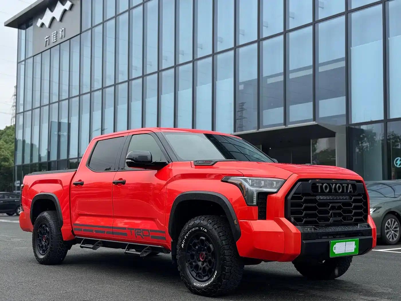 2023 Tundra 3.5T TRD Pro (Canadian Spec) — миниатюра 4