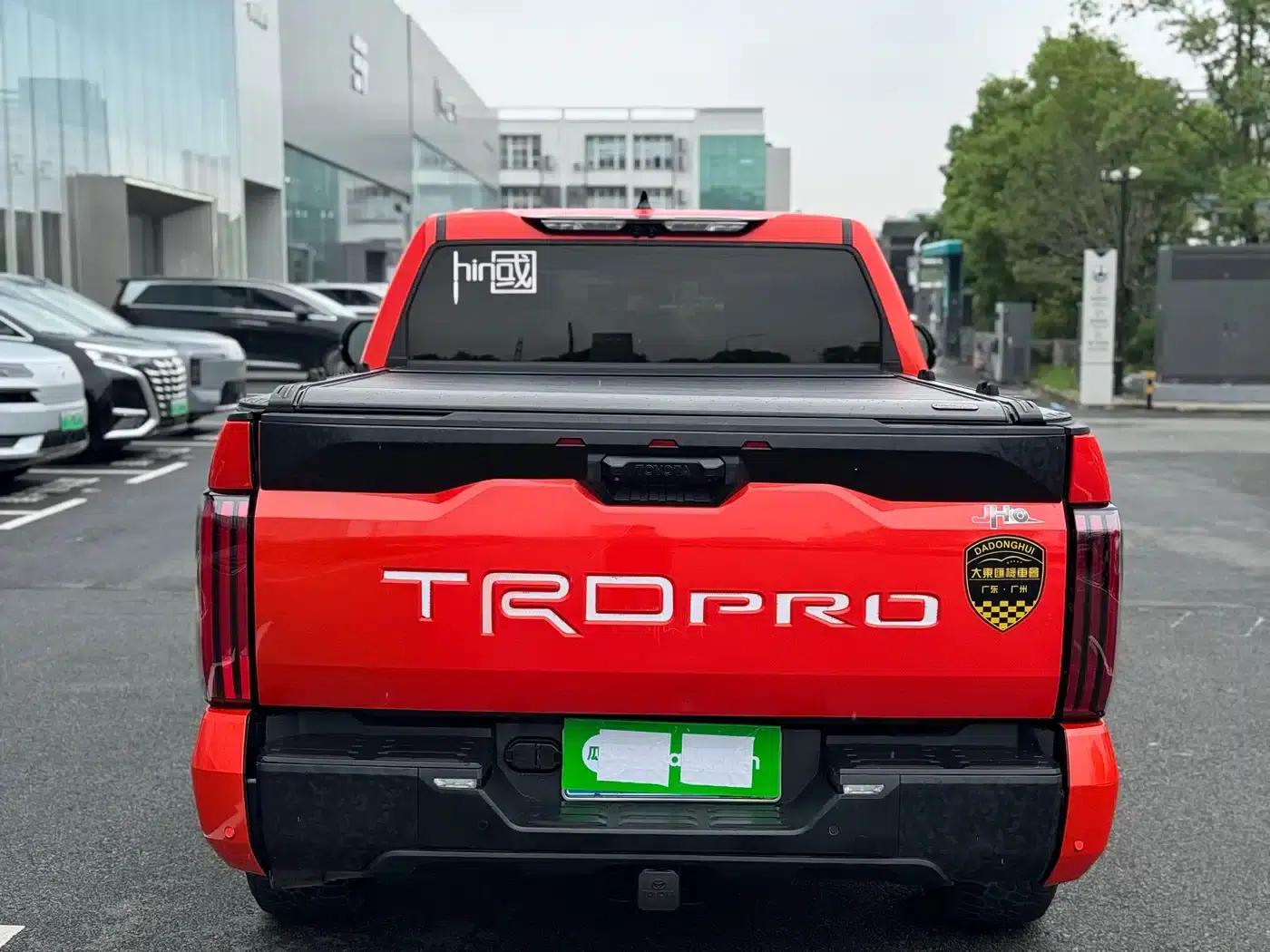 2023 Tundra 3.5T TRD Pro (Canadian Spec) — миниатюра 5