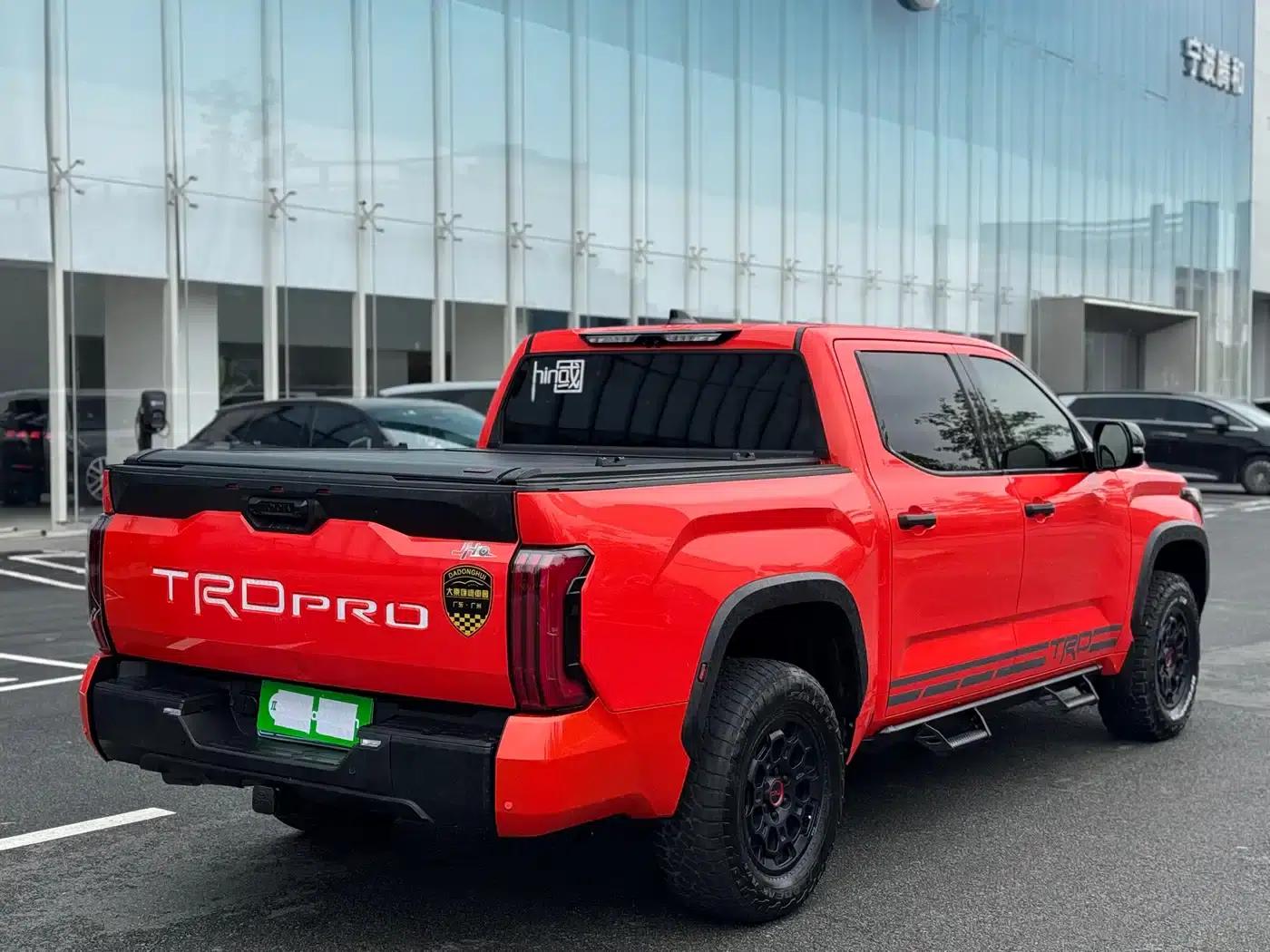 2023 Tundra 3.5T TRD Pro (Canadian Spec) — миниатюра 6