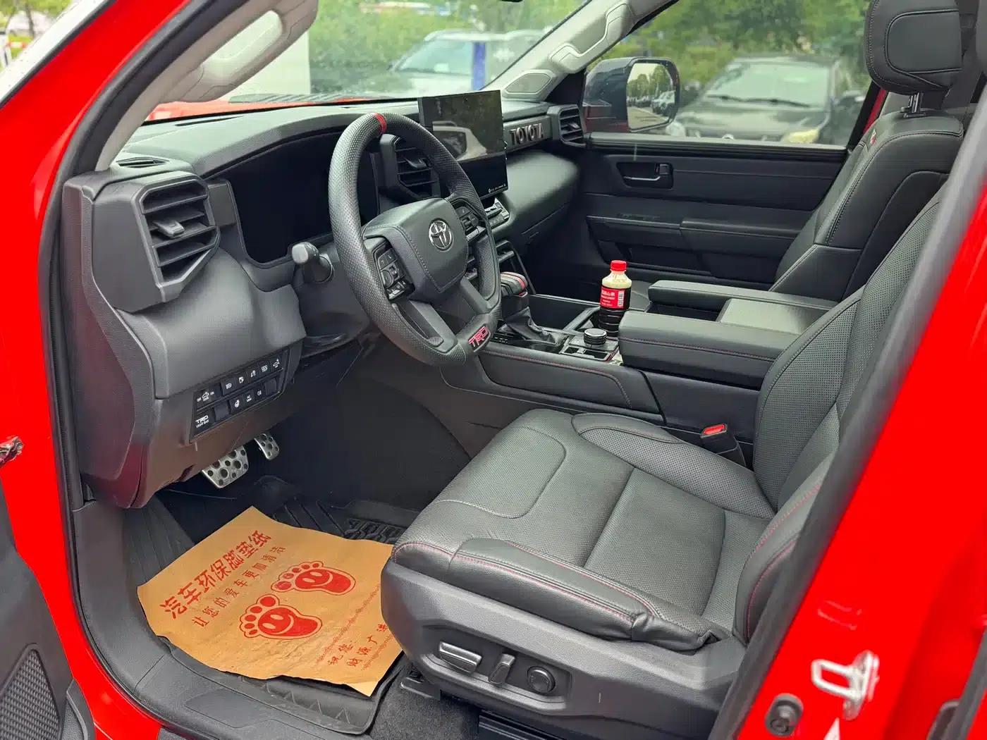 2023 Tundra 3.5T TRD Pro (Canadian Spec) — миниатюра 7