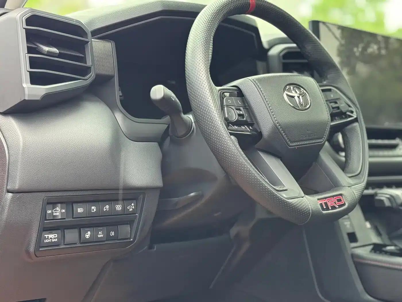 2023 Tundra 3.5T TRD Pro (Canadian Spec) — миниатюра 8