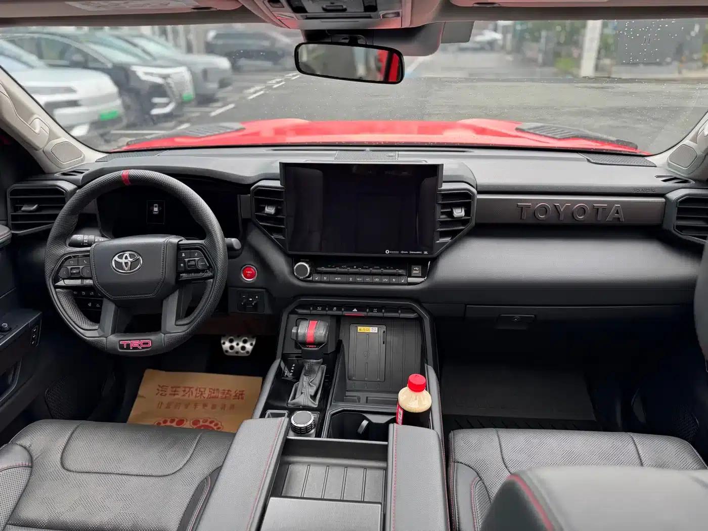 2023 Tundra 3.5T TRD Pro (Canadian Spec) — миниатюра 10
