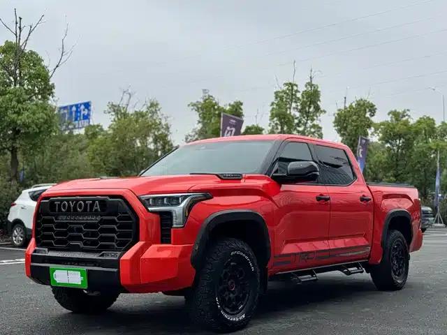 2023 Tundra 3.5T TRD Pro (Canadian Spec)