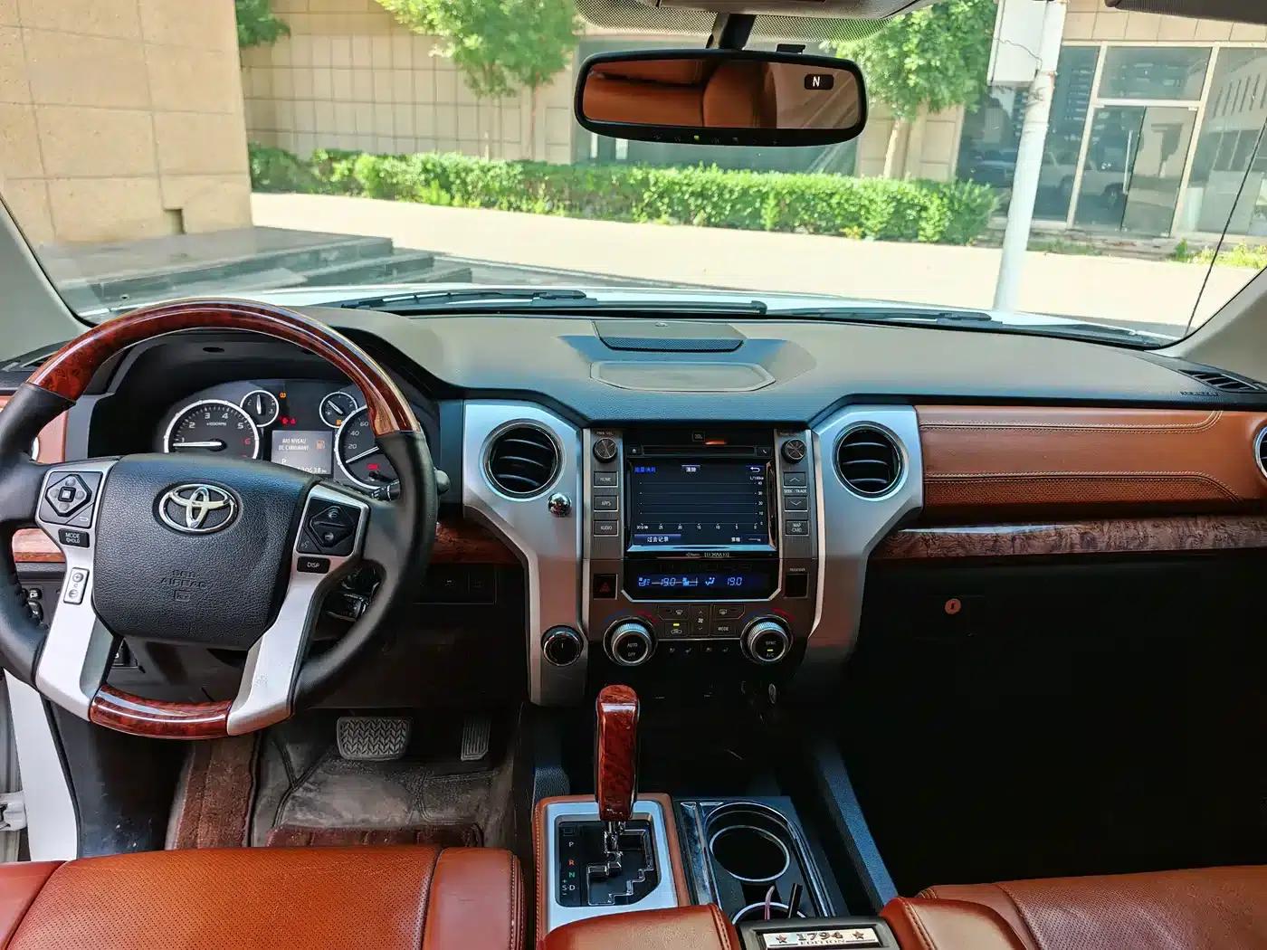 2014 Tundra 5.7L 1794 Edition — миниатюра 11