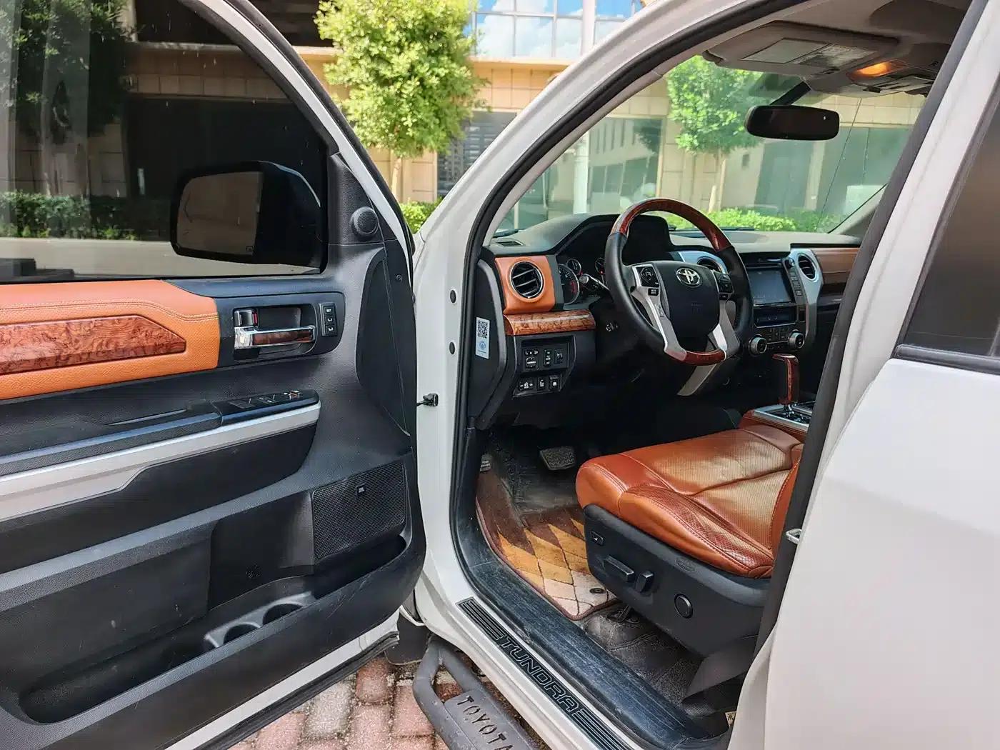 2014 Tundra 5.7L 1794 Edition — миниатюра 7