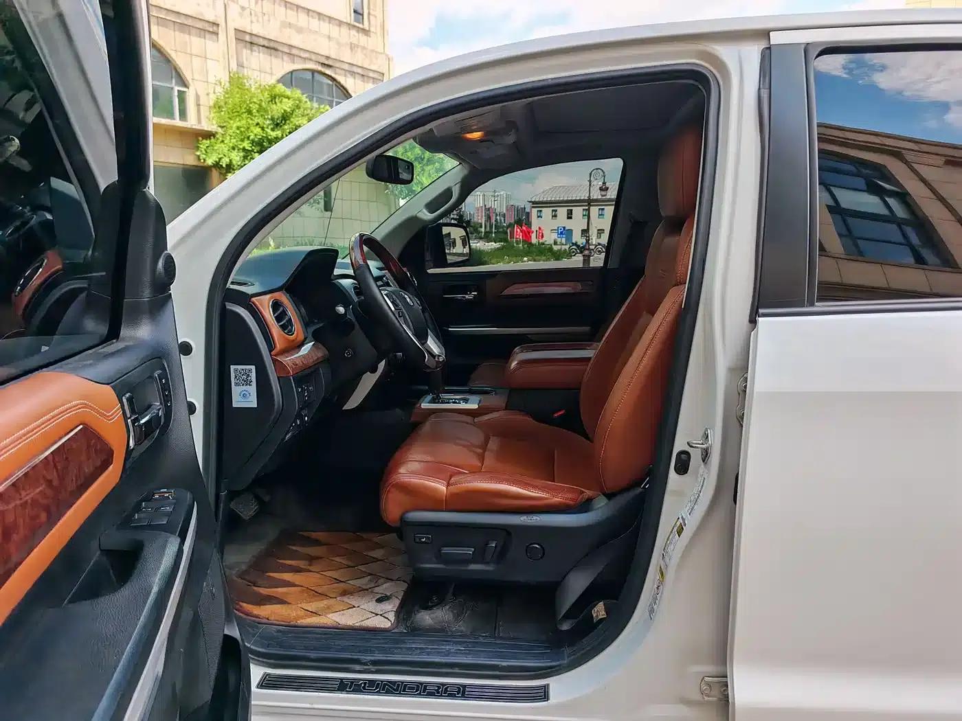 2014 Tundra 5.7L 1794 Edition — миниатюра 8