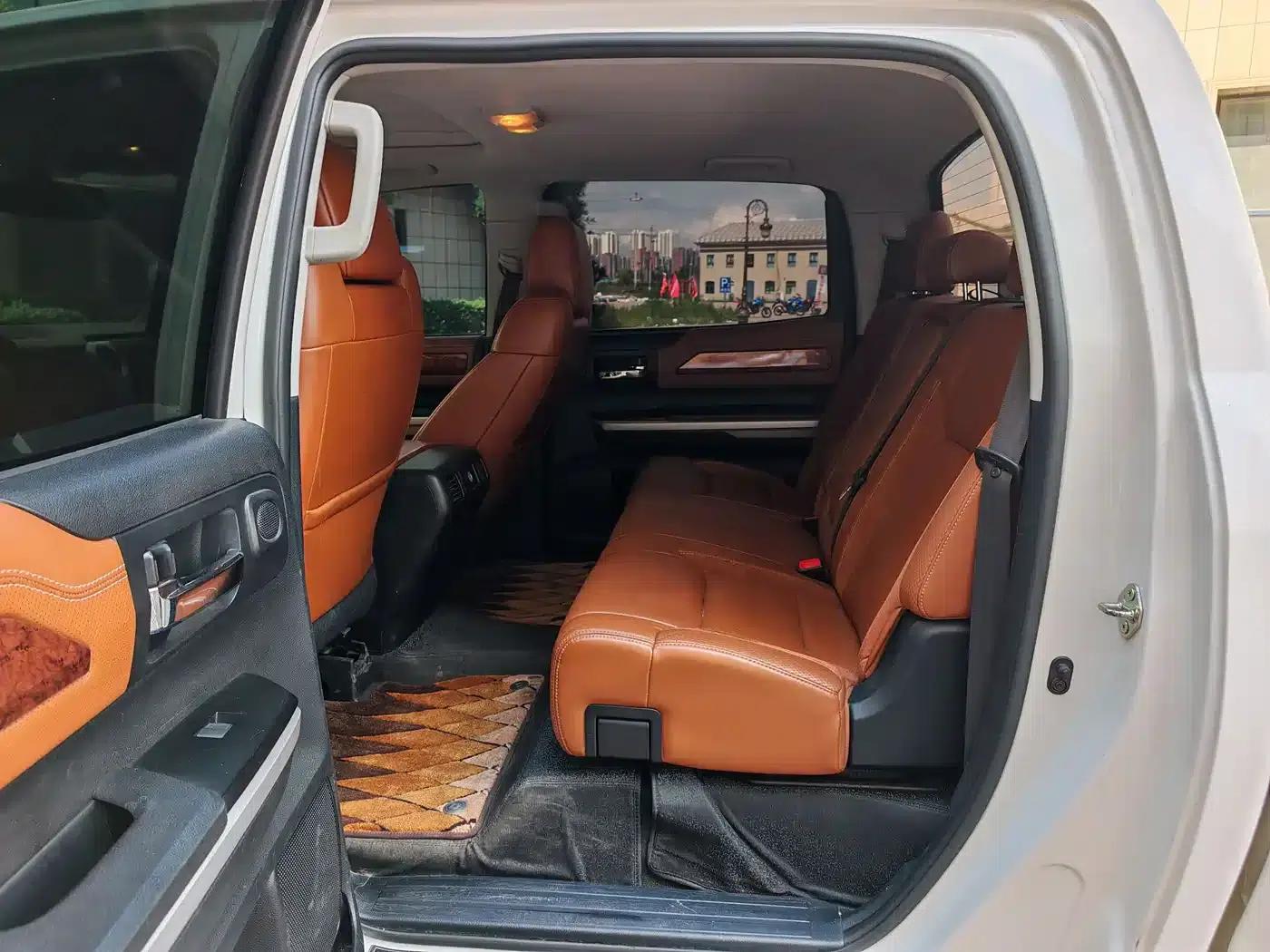 2014 Tundra 5.7L 1794 Edition — миниатюра 9